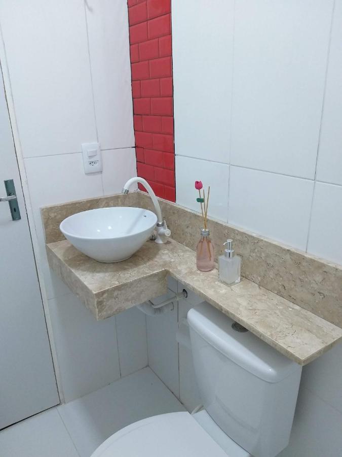 Flor De Peroba Flats #3 Vermelho - Maragogi - Al Apartment Ngoại thất bức ảnh
