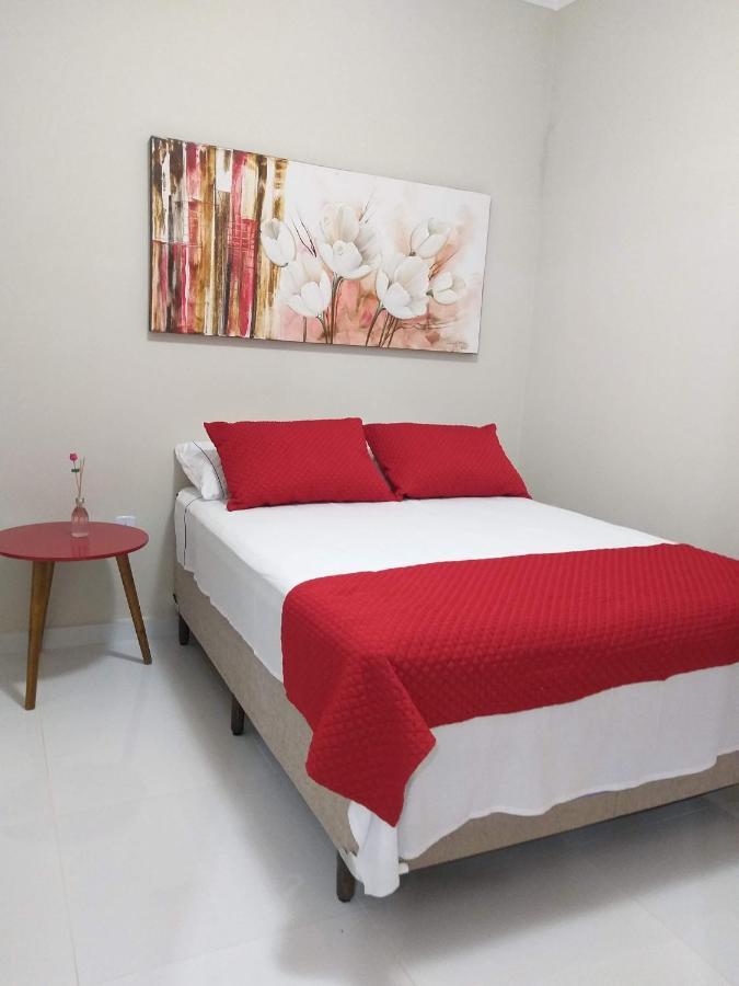 Flor De Peroba Flats #3 Vermelho - Maragogi - Al Apartment Phòng bức ảnh